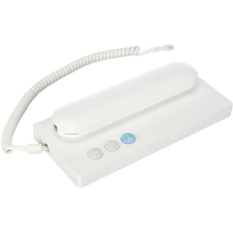 Siedle, 4974557, Bus-citofono standard In-Home-Bus, BTS 850-02 W, bianco