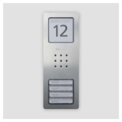 Siedle Audio-Türstation CA 850-4 E Comp Edelst. In-Home-Bus 4 WE 210008735-00