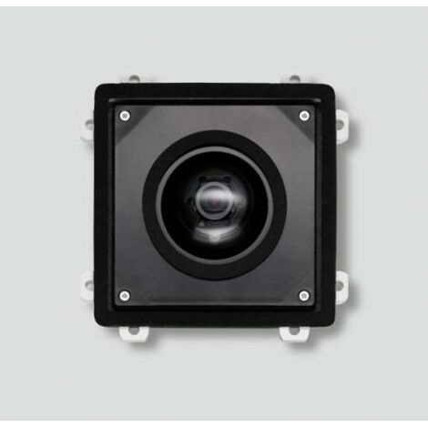 Siedle BCE 053-01 caméra d'interphone noire compacte