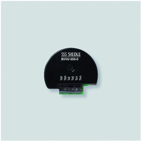 Siedle Bus-Video-Verteiler BVVU 650-0 200032250-00