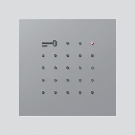 Siedle Electronic-Key-Lese-Modul ELM 600-0 SM Silber-Metallic 210008428-00