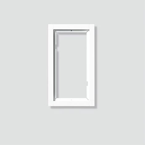 SIEDLE FRAME COMBINAZIONE 2 MODULI, KR 611-2/1-0, ARGENTO M TALLIS , 2543366