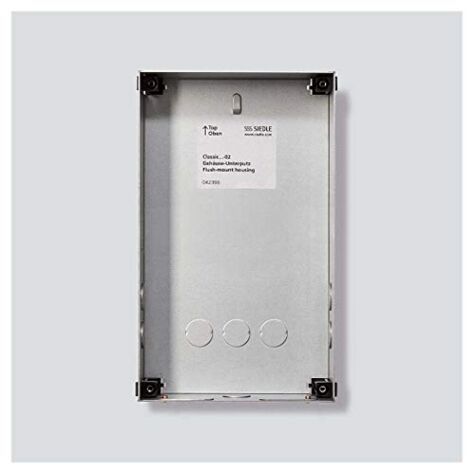 SIEDLE GU CL 03-0 UNTERPUTZGEH USE CLASSIC, STAHLBLECH VERZINKT (210007733-00)