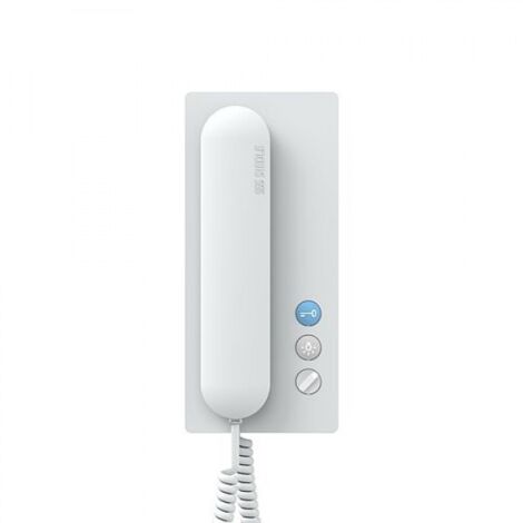 Siedle HTA 811-0 W Citofono Cablato Bianco