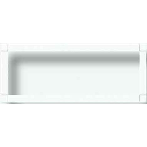 SIEDLE KOMBI CADRE 3 MODULES, KR 611-3/1-0, BLANC, 2543378
