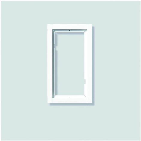 SIEDLE MontRahm 2f UP anthgr Kst 131x231x15mm KR611-2/1-0AG