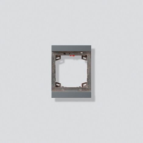 SIEDLE MR611?1/1?0 AG EINBAURAHMEN ANTHRAZITGRAU 210005060?00 210005060-00