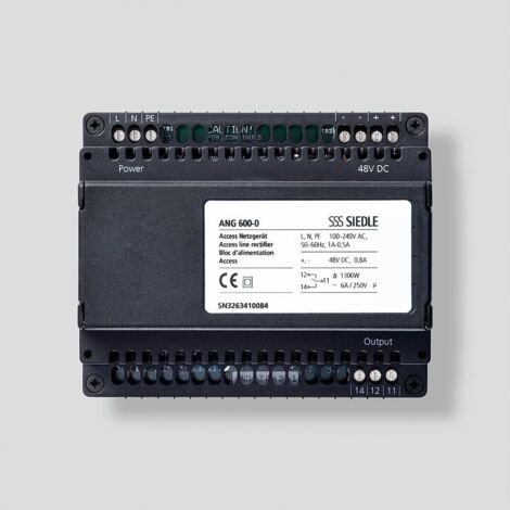Siedle Netzgerät ANG 600-0
