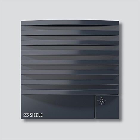 SIEDLE & S EST SIEDLE & S. TÜRLAUTSPRECHERMODUL ANTHRAZIT TLM 612?02 AG 210004994-00