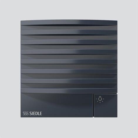 Siedle Türlautsprechermodul TLM 611-02 AG anthrazitgrau 6+n