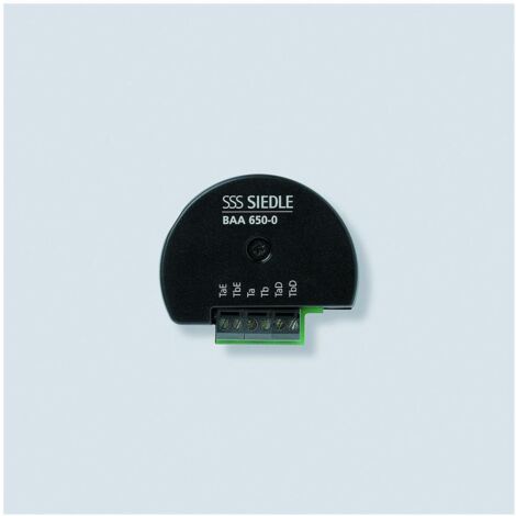 Siedle&Söhne Bus-Audio-Auskopplung BAA 650-0