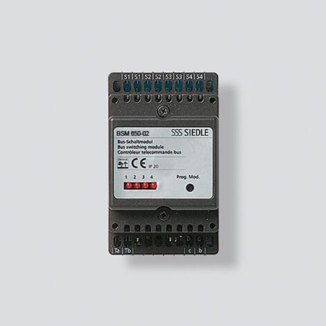 Siedle&Söhne Bus-Schaltmodul BSM 650-02
