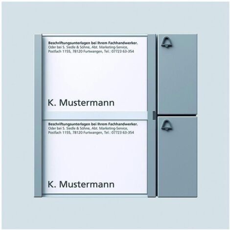 Siedle&Söhne Bus-Tasten-Modul BTM 650-02 SM