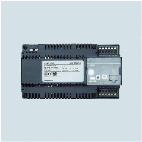 Siedle&Söhne Bus-Video-Netzgerät f. In-Home-Bus Video BVNG 650-0 DE