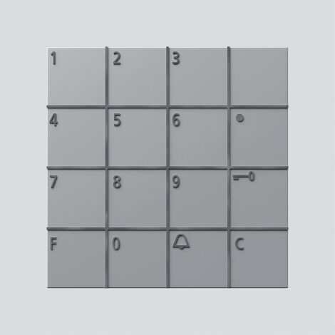 Siedle&Söhne Codeschloss Modul COM 611-02 SM