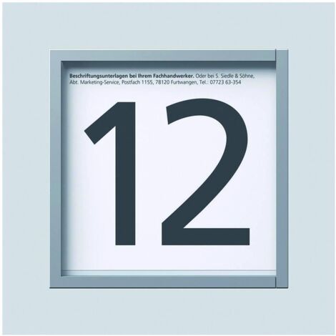 Siedle&Söhne Info-Modul IM 612-0 SM