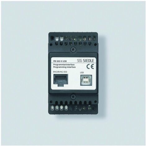 Siedle&Söhne Interface PRI 602-01 USB