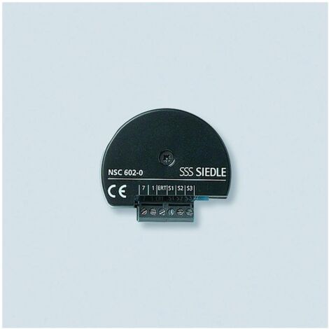 Siedle&Söhne Nebensignal-Controller NSC 602-0