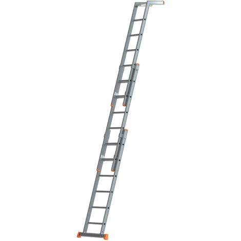 Siedra Plakatleiter 116 mit unlösbarer Bördelung 3x5 Sprossen