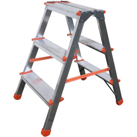 Siedra Stufenstehleiter 100 2x7 Stufen