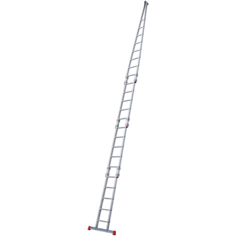 Siedra Teleskopleiter 985 4x8 Sprossen
