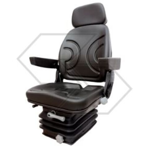 Siège à suspension mécanique pour tracteur agricole homologué classe I - II - III