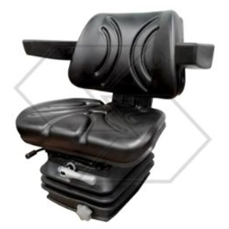 Siège à suspension mécanique pour tracteur agricole NEWGARDENSTORE A03030