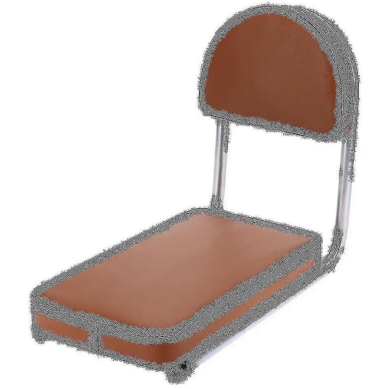 Fei Yu - Siège arrière de vélo pour enfant, main courante arrière de vélo, accoudoir, porte-enfant, siège arrière de vélo