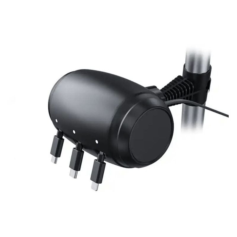 SNQ - Siège arrière rétractable multi-voitures 3 en 1, boîtier de ligne de charge de voiture compatible avec tous les téléphones/iPhone/Samsung/Share