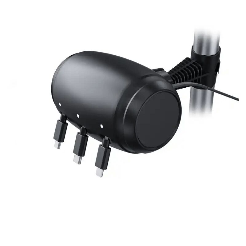 Coocheer - Siège arrière rétractable multi-voitures 3 en 1, boîtier de ligne de charge de voiture compatible avec tous les