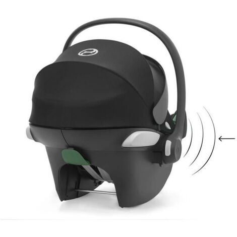 Siege auto Aton B2 i-Size - 0-24 mois - Volcano Black CYBEX