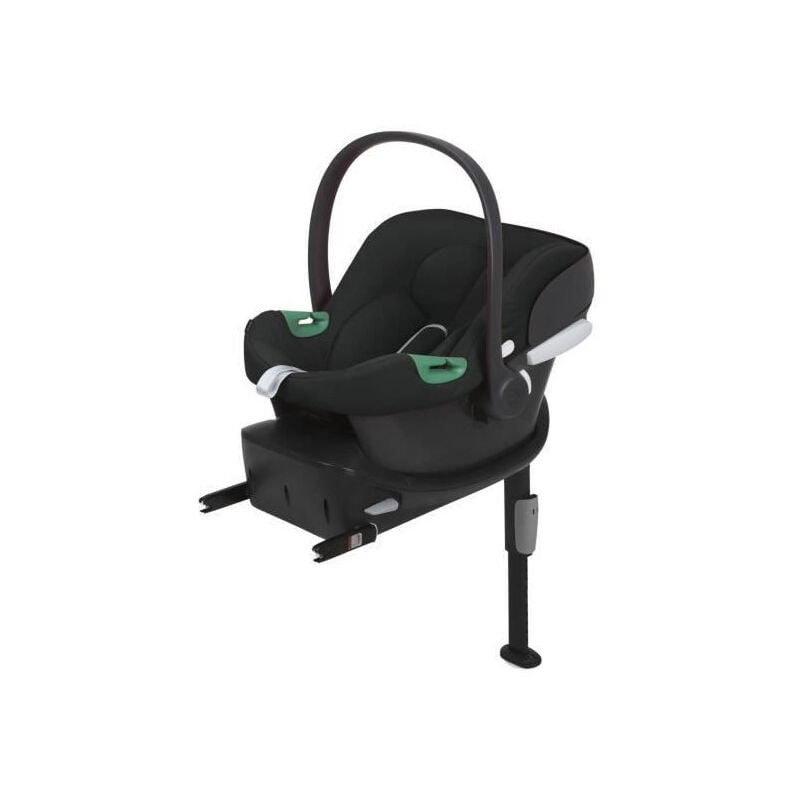 Siege auto Aton B2 i-Size + Base One - 0-24 mois - Volcano Black Cybex