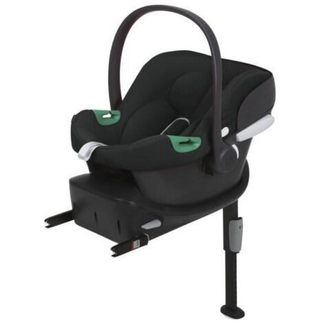 Siege auto Aton B2 i-Size + Base One - 0-24 mois - Volcano Black CYBEX