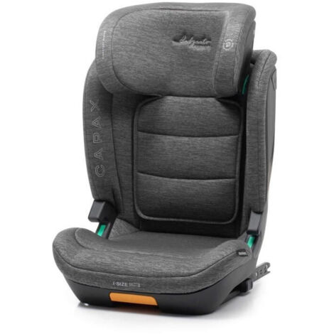 Siège auto - BABYAUTO - CAPAX GRIS DOBBY - 4-12 ans - I-Size - 100-150 cm