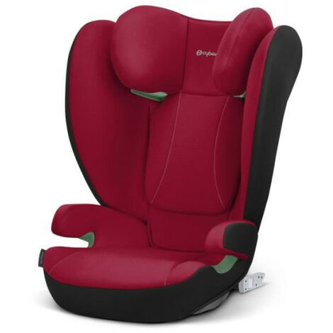 Siege Auto  CBX by CYBEX SOLUTION B I-FIX 3 a 12 ans - Groupe 2/3 - 100 a 150 cm Red  red
