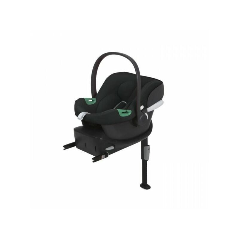 Siege Auto Cybex Aton B2 i-Size + Base One - Groupe 0+ - Isofix - Volcano Black