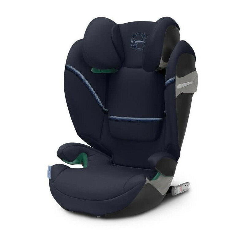 Siege auto Cybex soltuion S2 i-Fix - Groupe 2/3 - Ceinture de sécurité - Face route - Ocean Blue