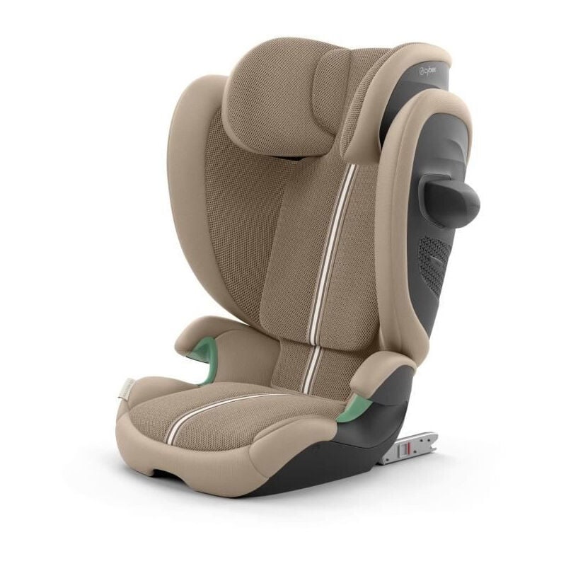 Siege auto Cybex Solution G2 i-Fix Plus Fabric - Almond Beige