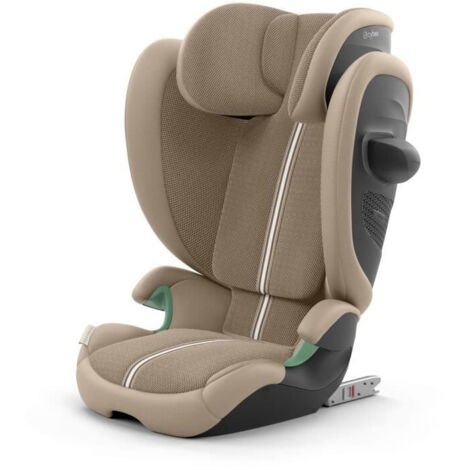 Siege auto - CYBEX - Solution G2 i-Fix Plus Fabric - Almond Beige