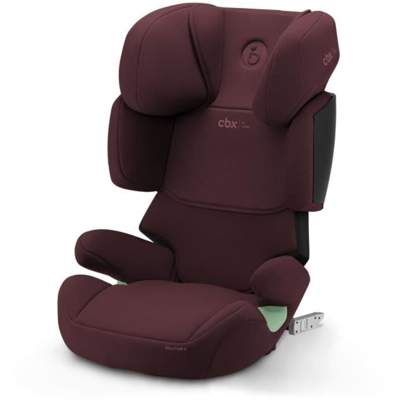 Cybex - Siege auto Solution x i-Fix - De 3 a 12 ans - Rumba Red