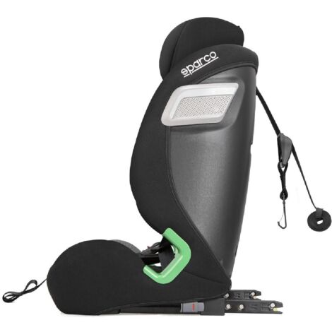 Siège auto enfant ISOFIX 76-150cm – Protection avancée HDPE – Appuie-tête réglable – Norme ECE R129 – Sparco