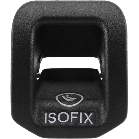 Siège auto Isofix cache-interrupteur noir pour EIN Cla Gla W156 W117 W176 1769230100