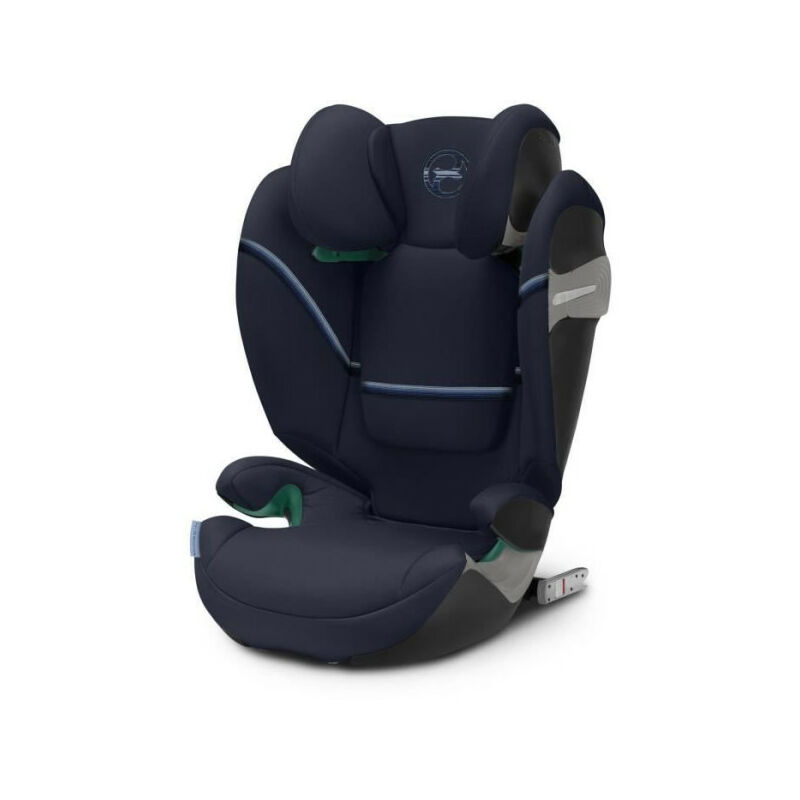 Siege Auto Cybex Gold solution S2 i-fix 3 a 12 ans - Groupe 2/3 - 100 a 150 cm Ocean Blue navy blue