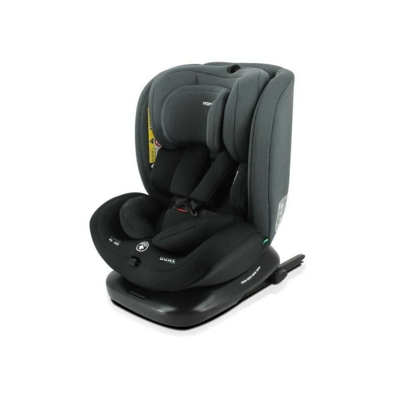 Siege Auto Nania isofix dune, Groupe 0/1/2/3, de 0 a 10 ans, 0-36 kg, 40-150 cm, r 129 – Tetiere réglable - Inclinable - Pivo