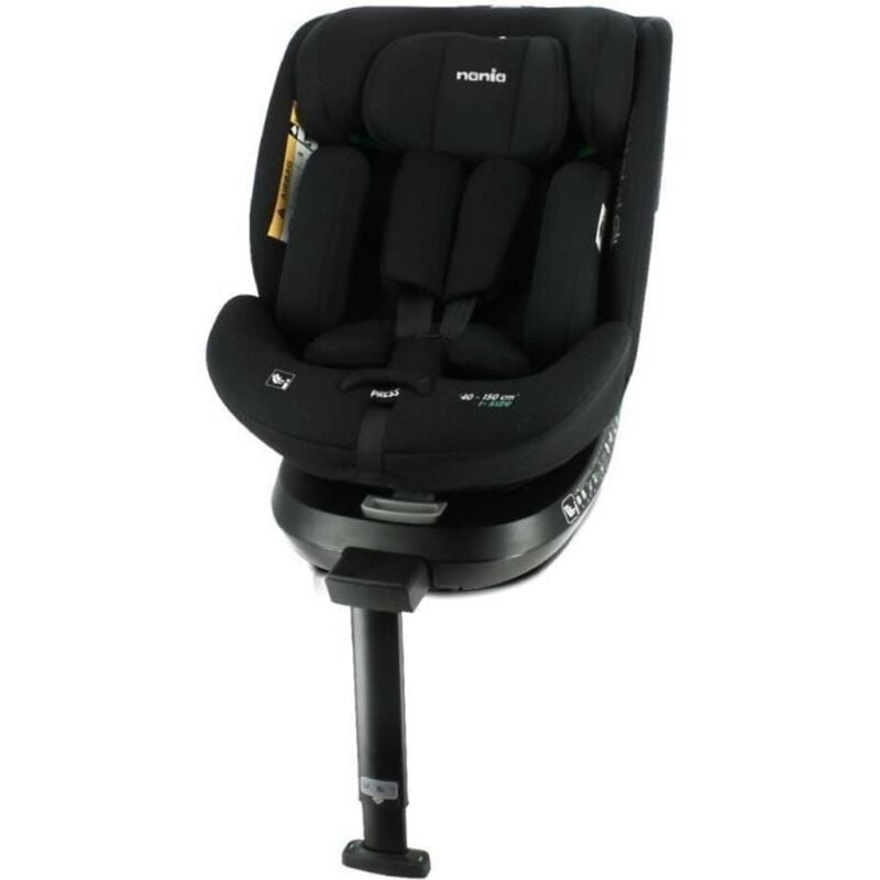 Siege auto isofix Nania spirit 40-150 cm R129 – 0 a 10 ans- Dos route 40-105 cm – Tetiere réglable - Inclinable - Pivotant