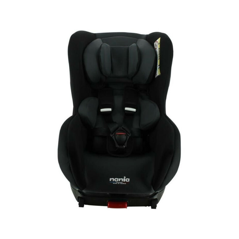 Siege Auto isofix Nania zena i fix 40-105 cm – (0 a 4 ans) - Dos route 40-87 cm – Tetiere réglable - Inclinable – Made in