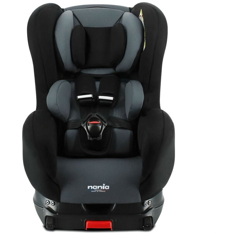 Siege auto isofix Nania zena i fix 40-105 cm – (0 a 4 ans) - Dos route 40-87 cm – Tetiere réglable - Inclinable – Made in France
