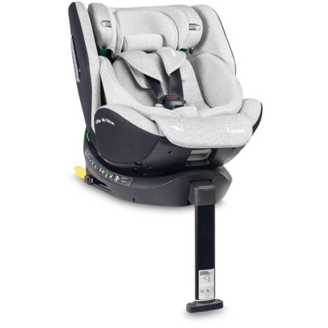 SIÈGE AUTO LUMI I-SIZE GRIS CLAIR (40-150)