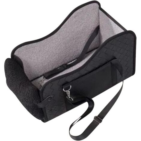 Siège auto pour chien, console de moins de 6,4 kg, sac de