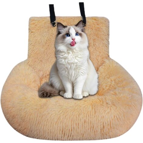 Siège Auto pour Chien - Doudou Coussin de Voiture pour